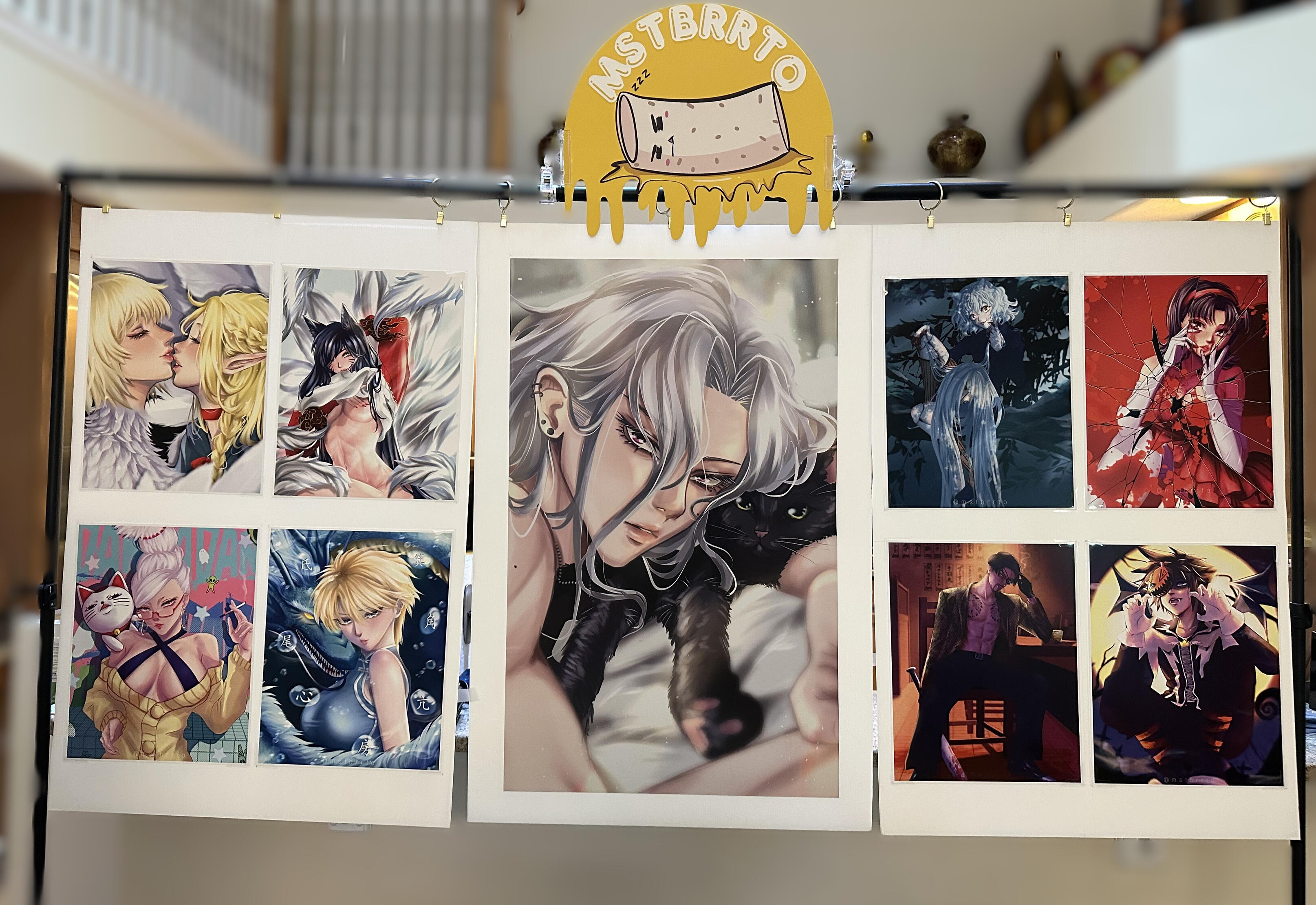 backdrop display backdrop display