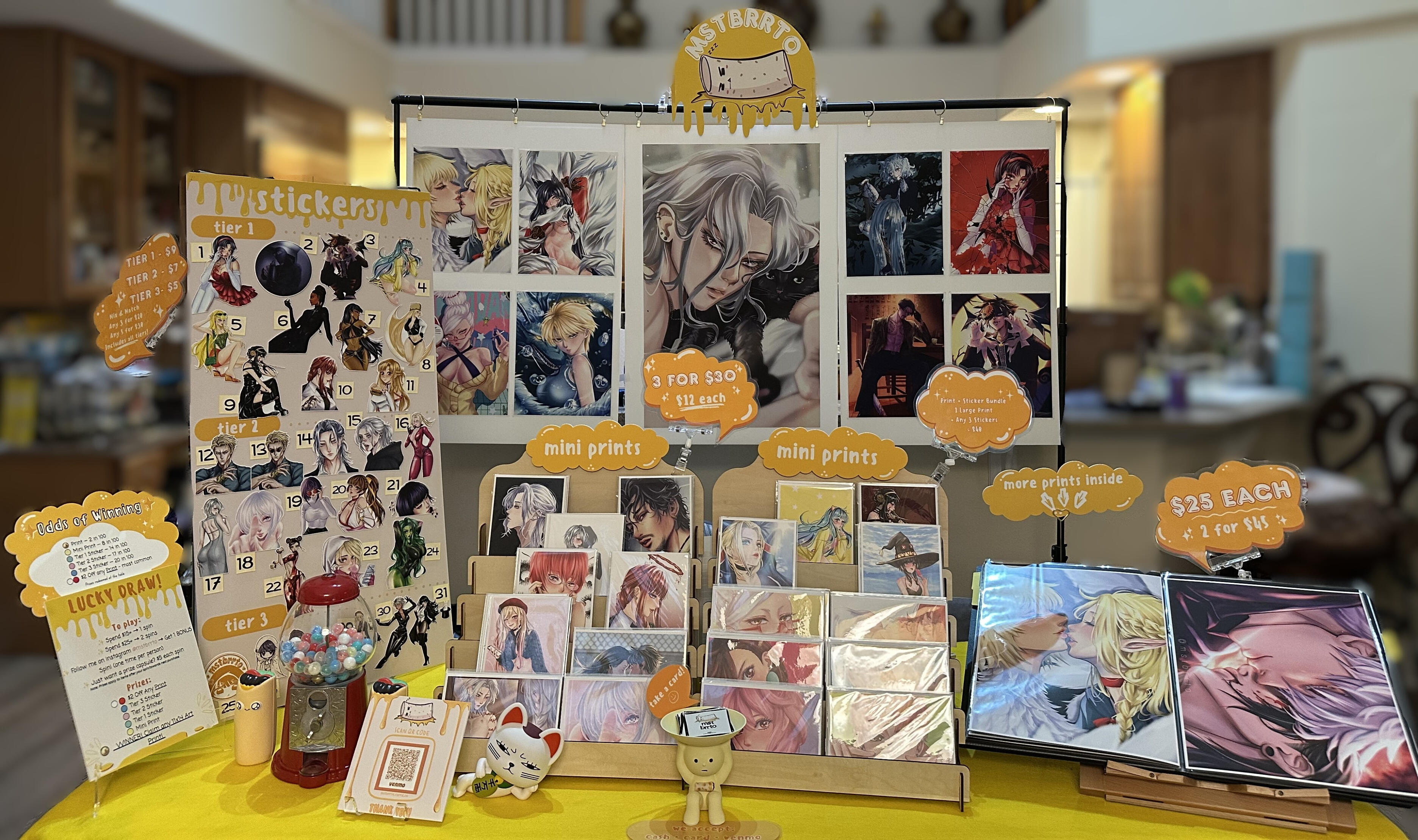 more table display more table display